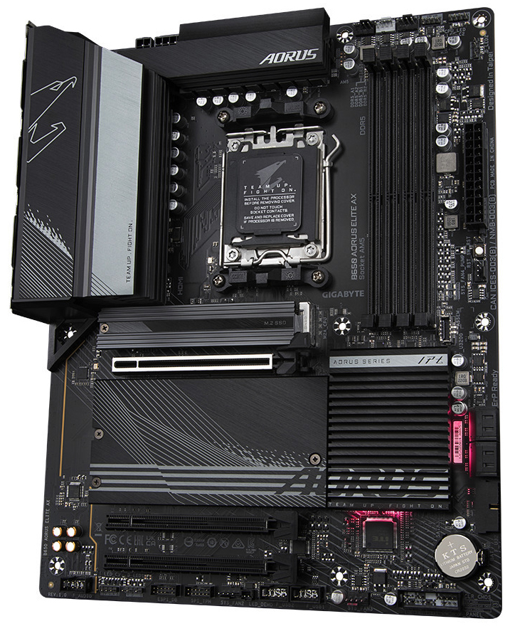 Gigabyte - Motherboard Gigabyte B650 Aorus Elite AX
