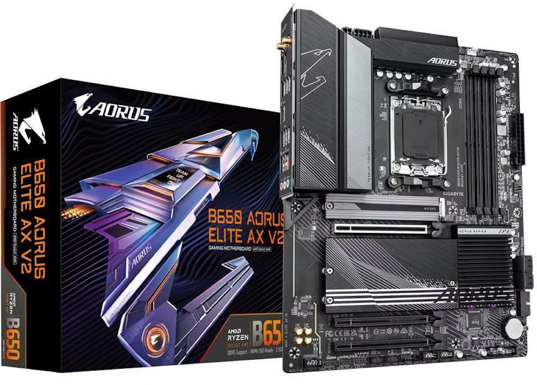 ** B Grade ** Motherboard Gigabyte B650 Aorus Elite AX V2
