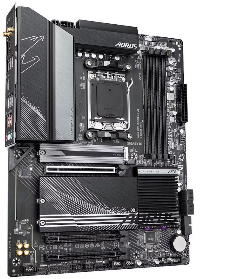Gigabyte - ** B Grade ** Motherboard Gigabyte B650 Aorus Elite AX V2