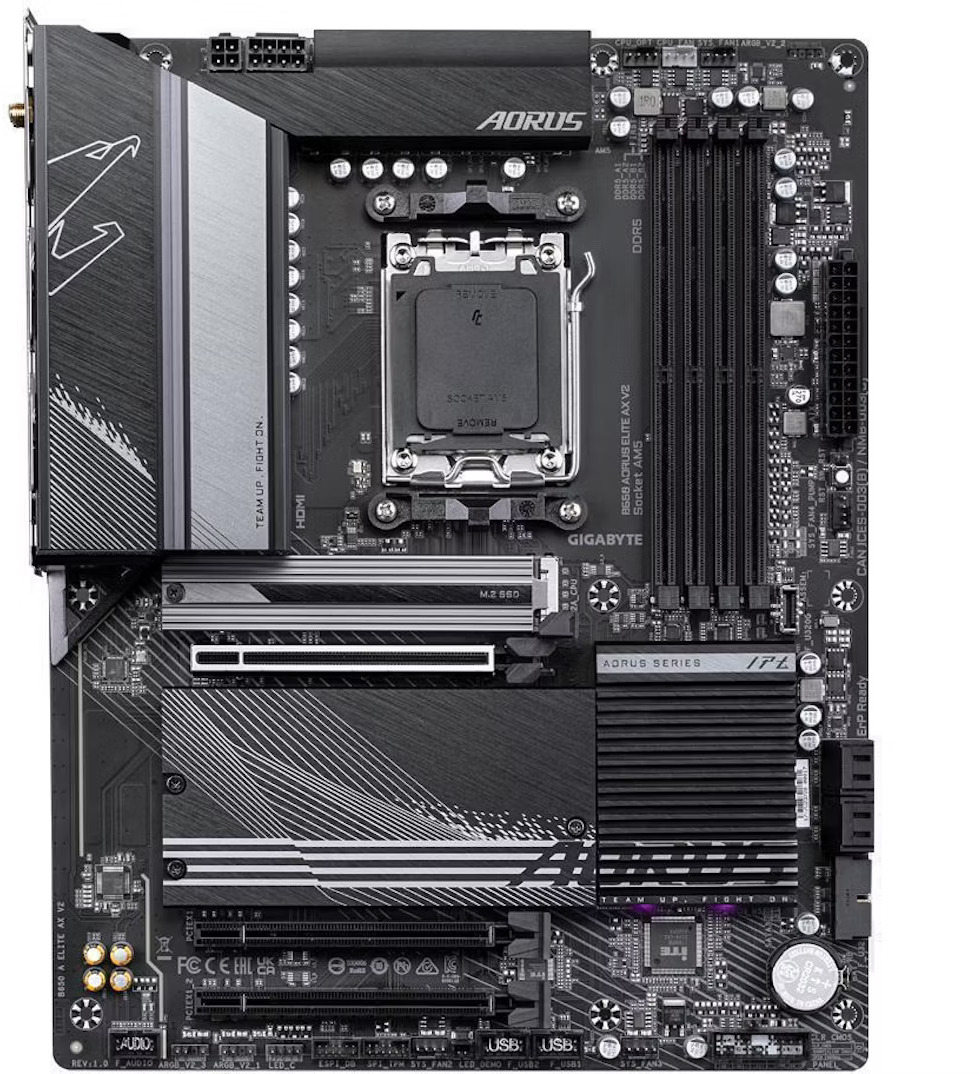 Gigabyte - ** B Grade ** Motherboard Gigabyte B650 Aorus Elite AX V2