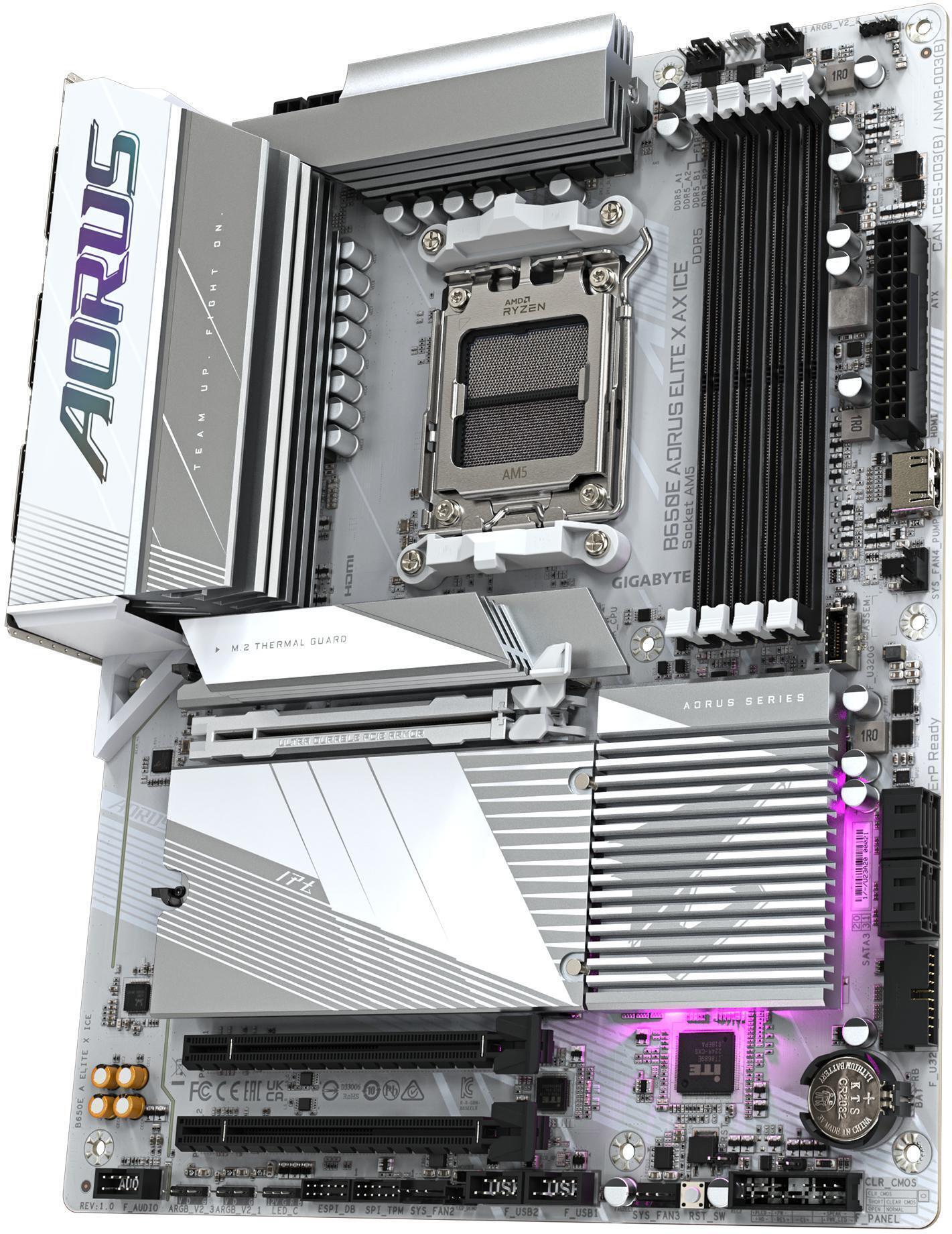 Gigabyte - Motherboard Gigabyte B650E Aorus Elite X AX ICE