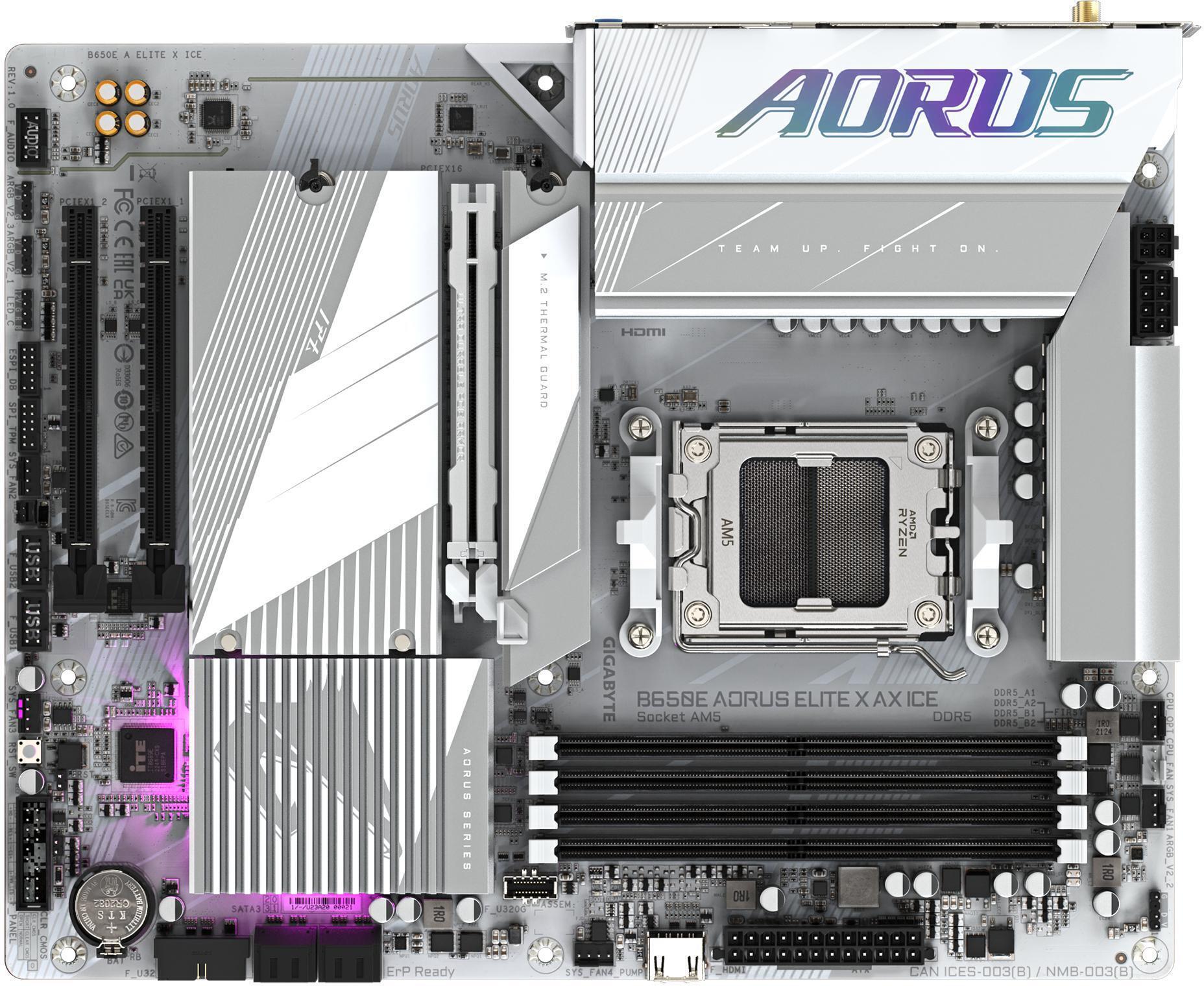 Gigabyte - Motherboard Gigabyte B650E Aorus Elite X AX ICE