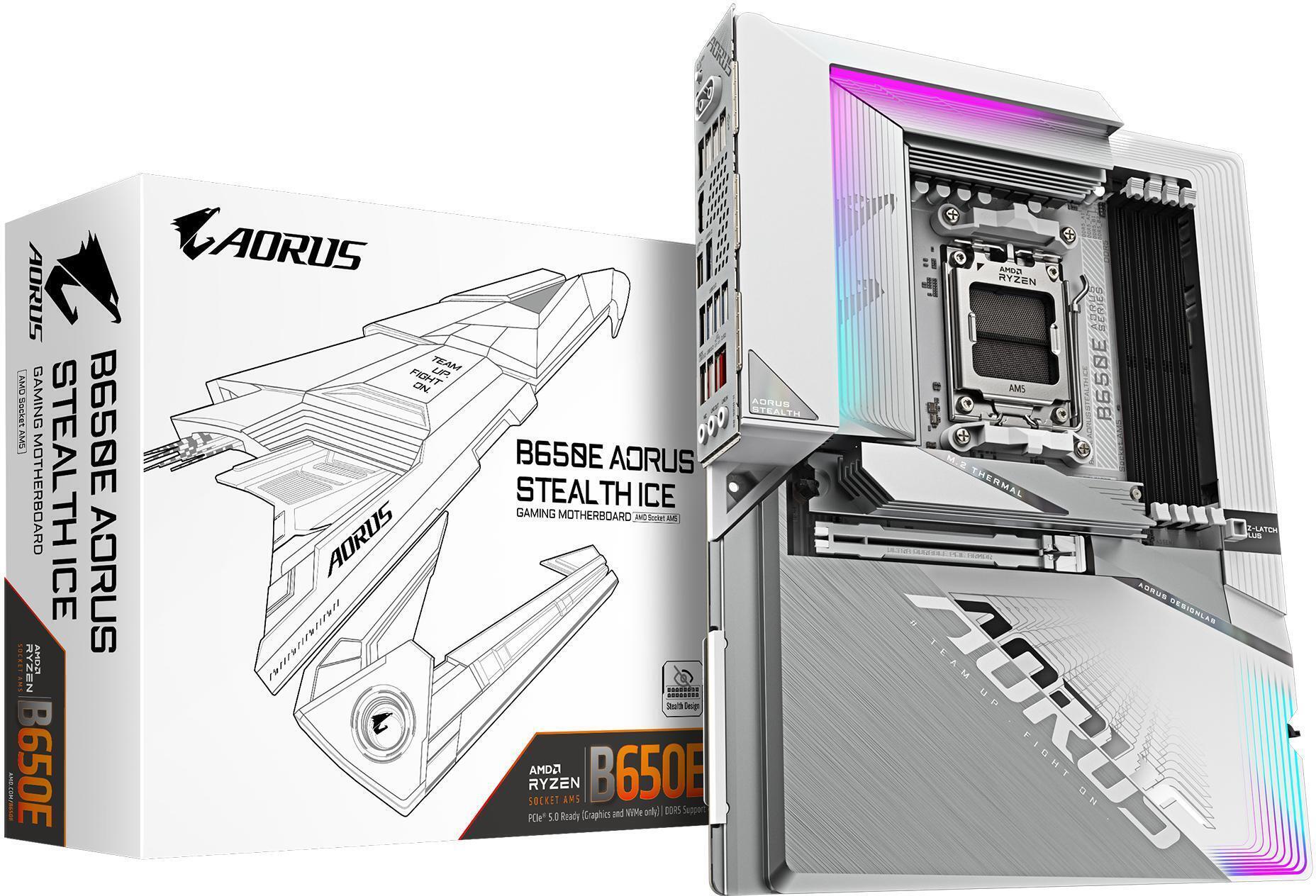 Motherboard Gigabyte B650 Aorus Stealth ICE