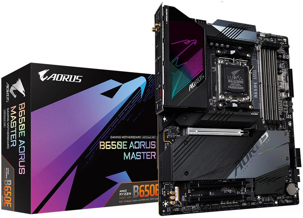 Motherboard Gigabyte B650E Aorus Master