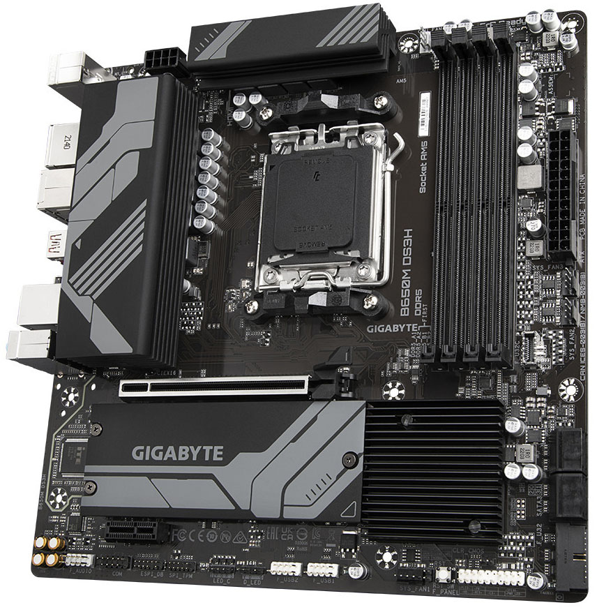 Gigabyte - ** B Grade ** Motherboard Gigabyte B650M DS3H