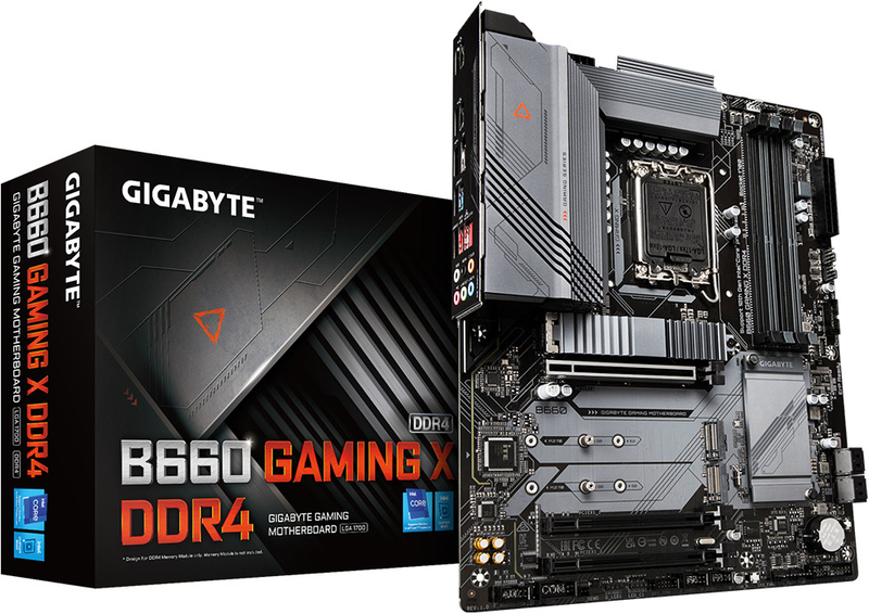 Motherboard Gigabyte B660 Gaming X DDR4