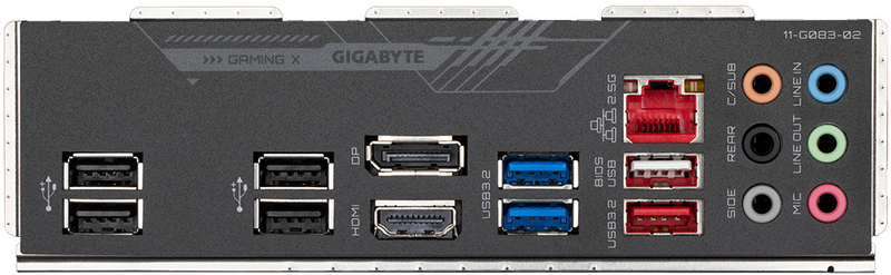 Gigabyte - Motherboard Gigabyte B660 Gaming X DDR4