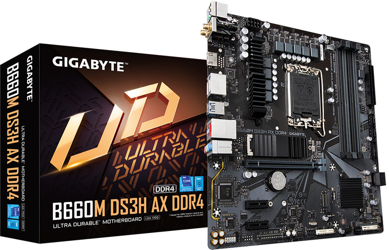 Motherboard Gigabyte B660M DSH3 AX DDR4
