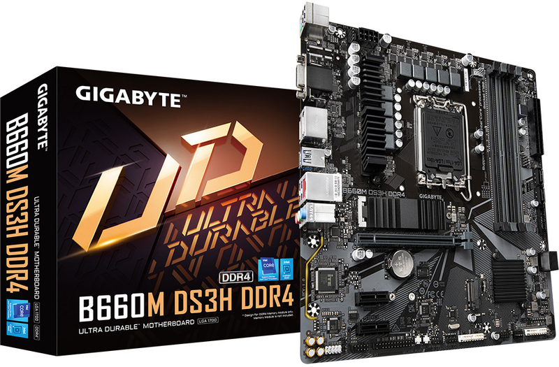 Motherboard Gigabyte B660M DS3H DDR4