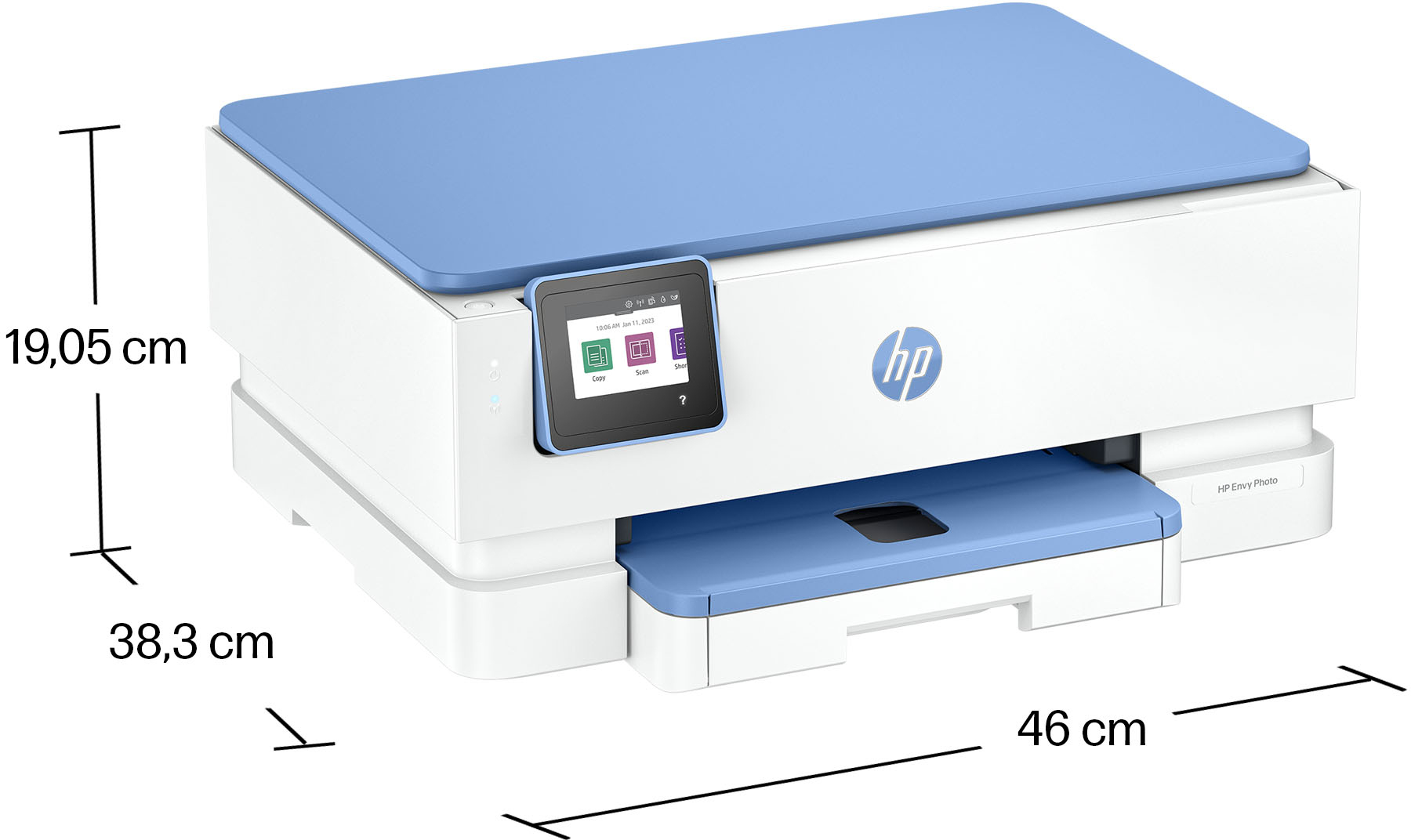  - Impressora Multifunções a Jato de Tinta HP Envy Photo 7231 All-in-One