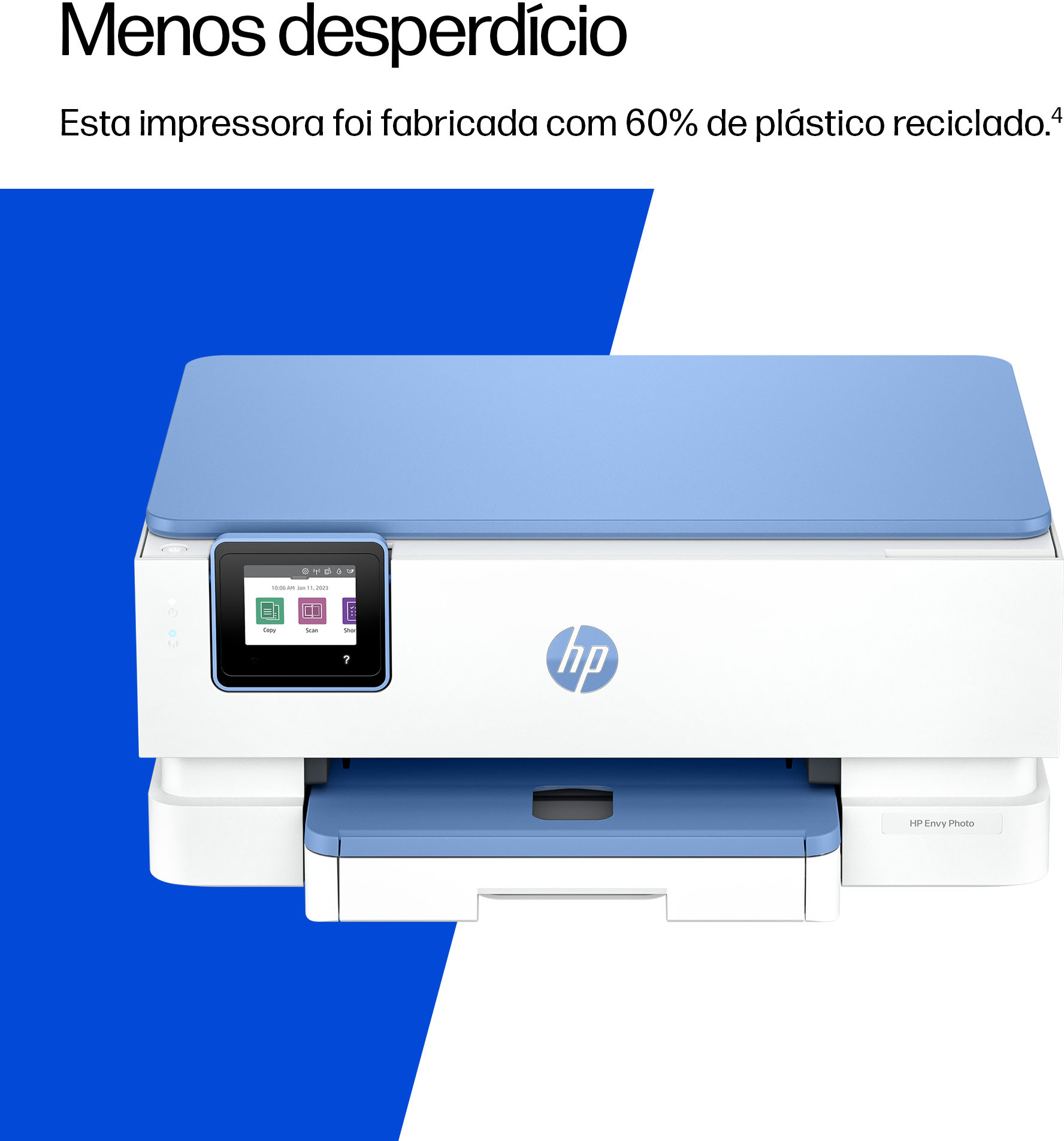  - Impressora Multifunções a Jato de Tinta HP Envy Photo 7231 All-in-One