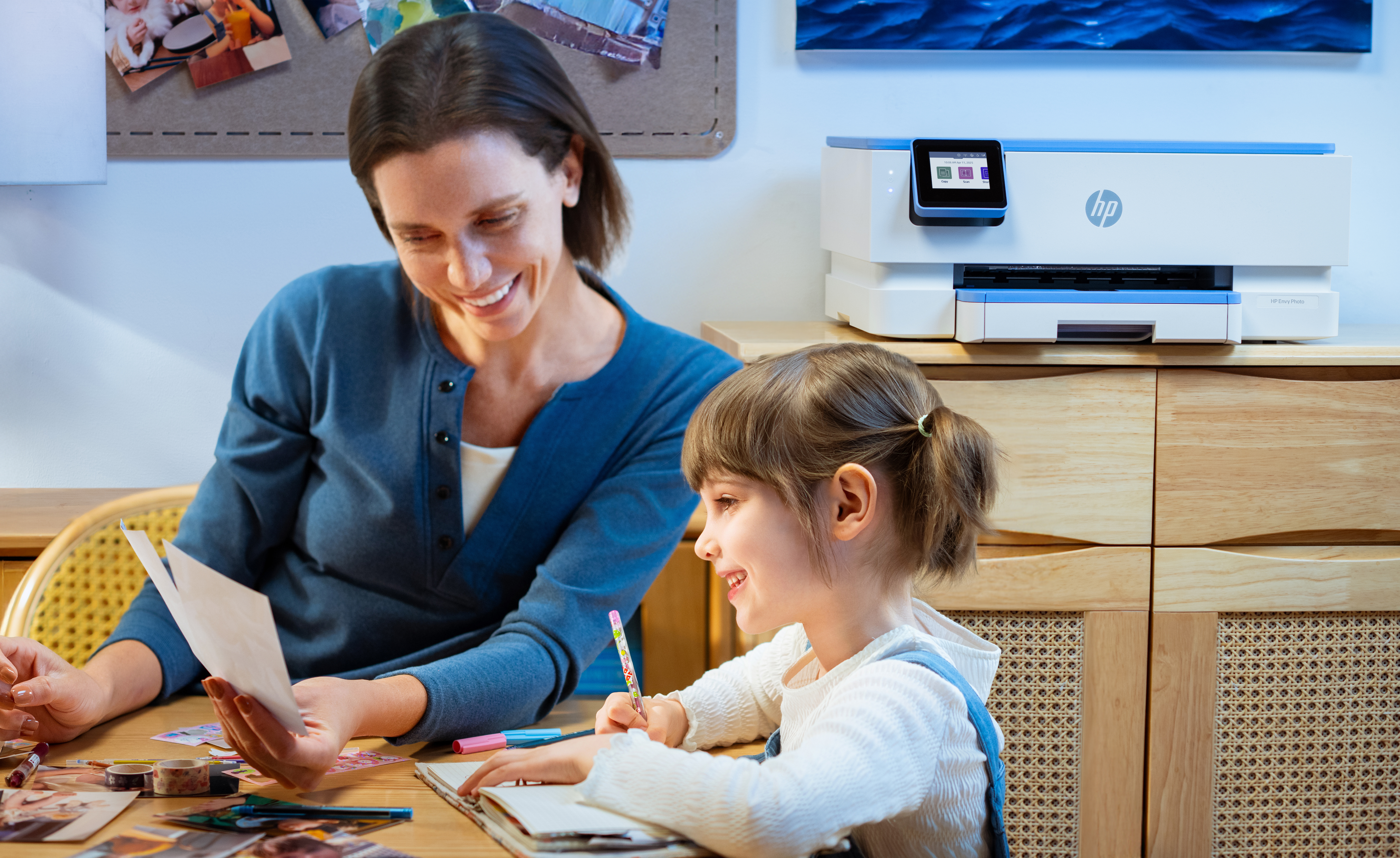  - Impressora Multifunções a Jato de Tinta HP Envy Photo 7231 All-in-One