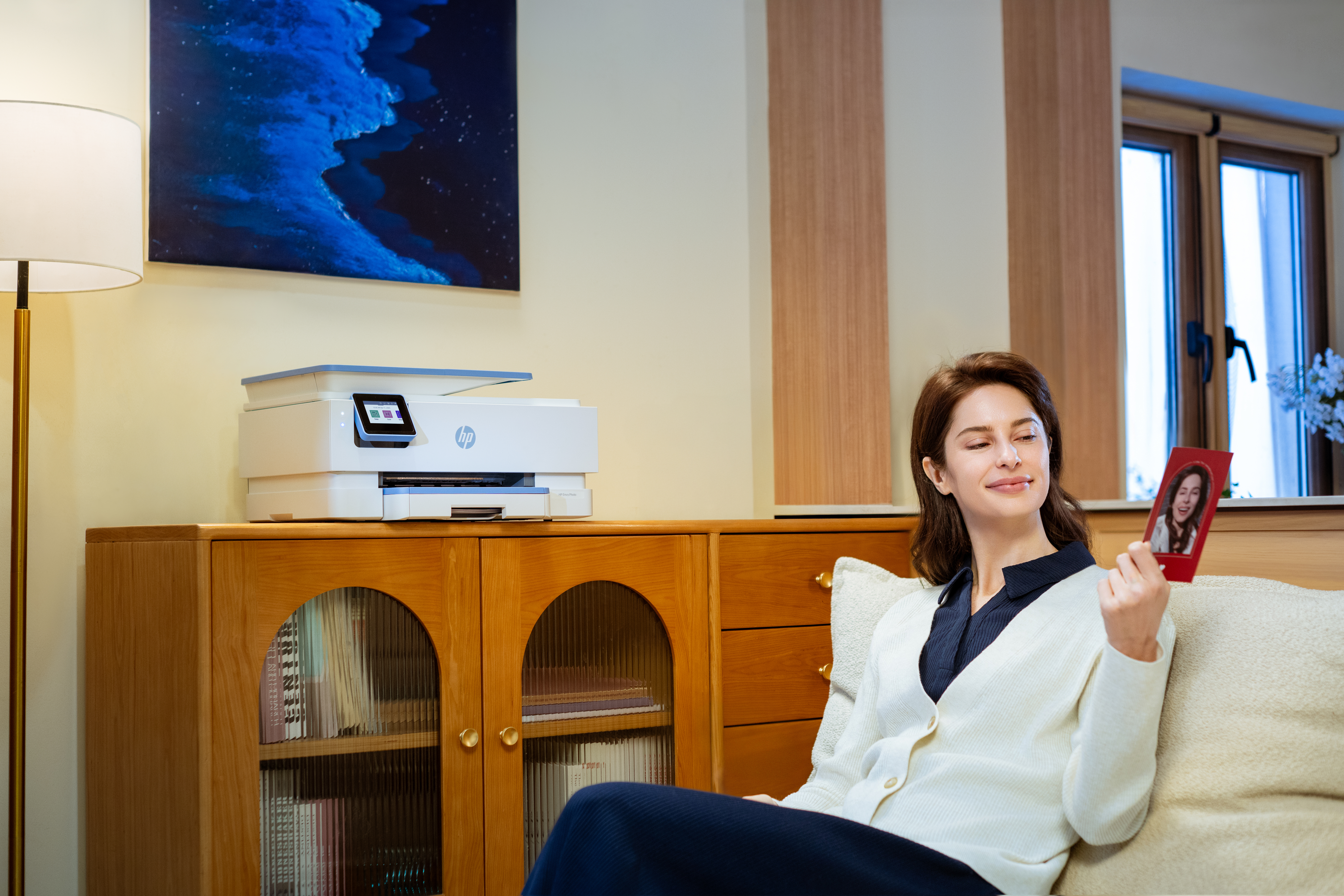  - Impressora Multifunções a Jato de Tinta HP Envy Photo 7931 All-in-One