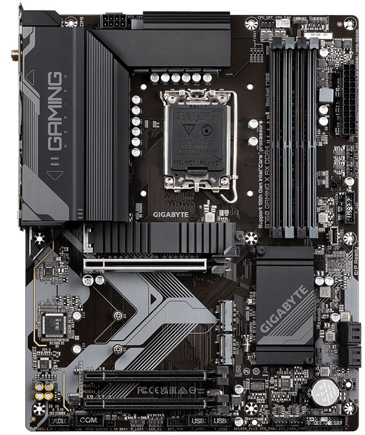 Gigabyte - Motherboard Gigabyte B760 Gaming X AX DDR4