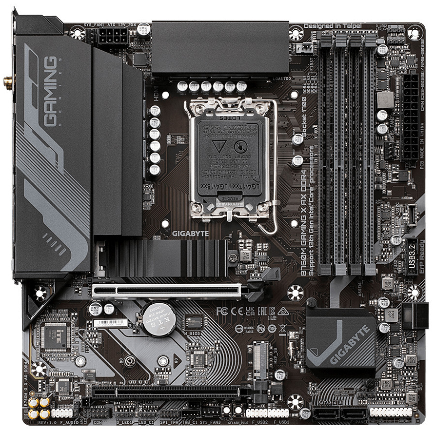 PC Gamer Plataforma Intel 12ª, 13ª e 14ª Geração DDR4 LGA 1700 (FULL CUSTOM)