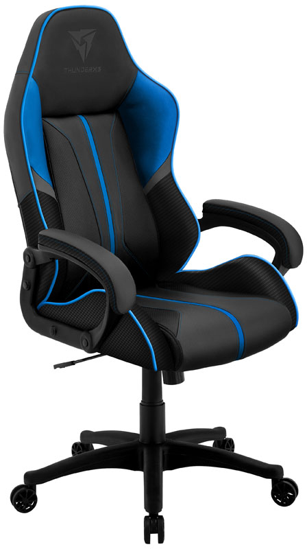 Cadeira Gaming ThunderX3 BC1 BOSS - Cinzento/Azul