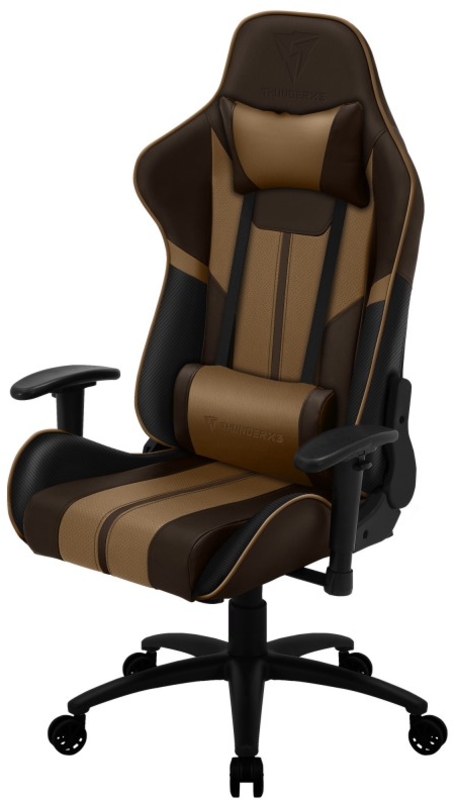 ThunderX3 - Cadeira Gaming ThunderX3 BC3 Boss Chocolate Castanha