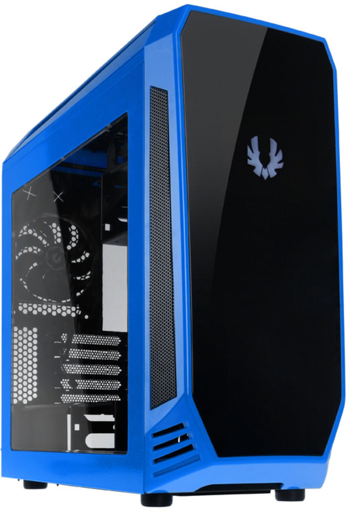 Caixa Micro-ATX BitFenix Aegis Azul / Preto