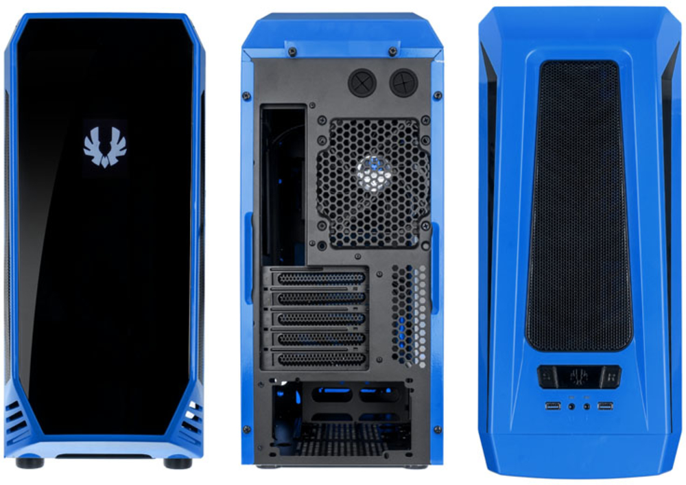 BitFenix - Caixa Micro-ATX BitFenix Aegis Azul / Preto