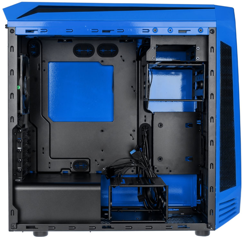 BitFenix - Caixa Micro-ATX BitFenix Aegis Azul / Preto