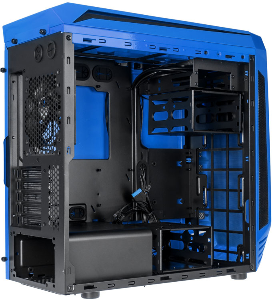 BitFenix - Caixa Micro-ATX BitFenix Aegis Azul / Preto