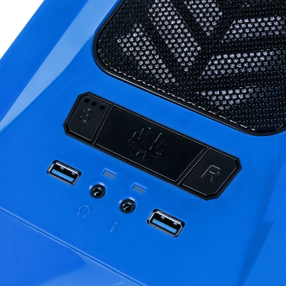 BitFenix - Caixa Micro-ATX BitFenix Aegis Azul / Preto