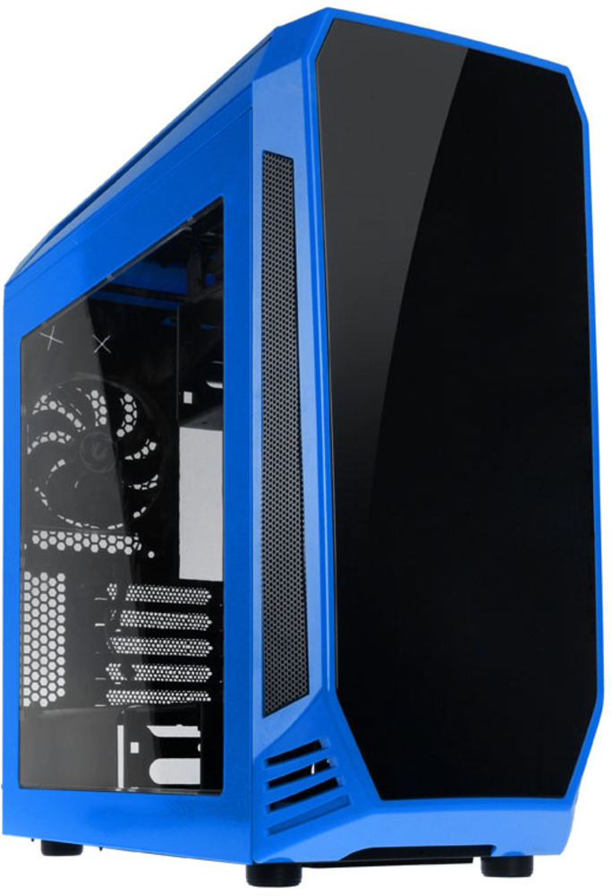 Caixa Micro-ATX BitFenix Aegis Core Azul / Preto