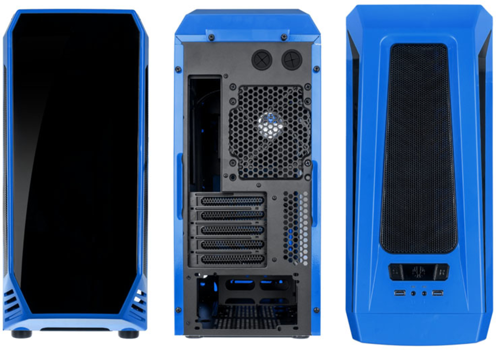 BitFenix - Caixa Micro-ATX BitFenix Aegis Core Azul / Preto