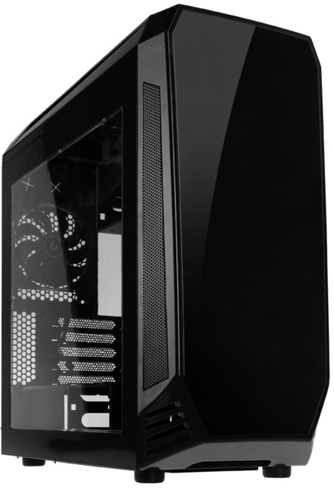 Caixa Micro-ATX BitFenix Aegis Core Preto