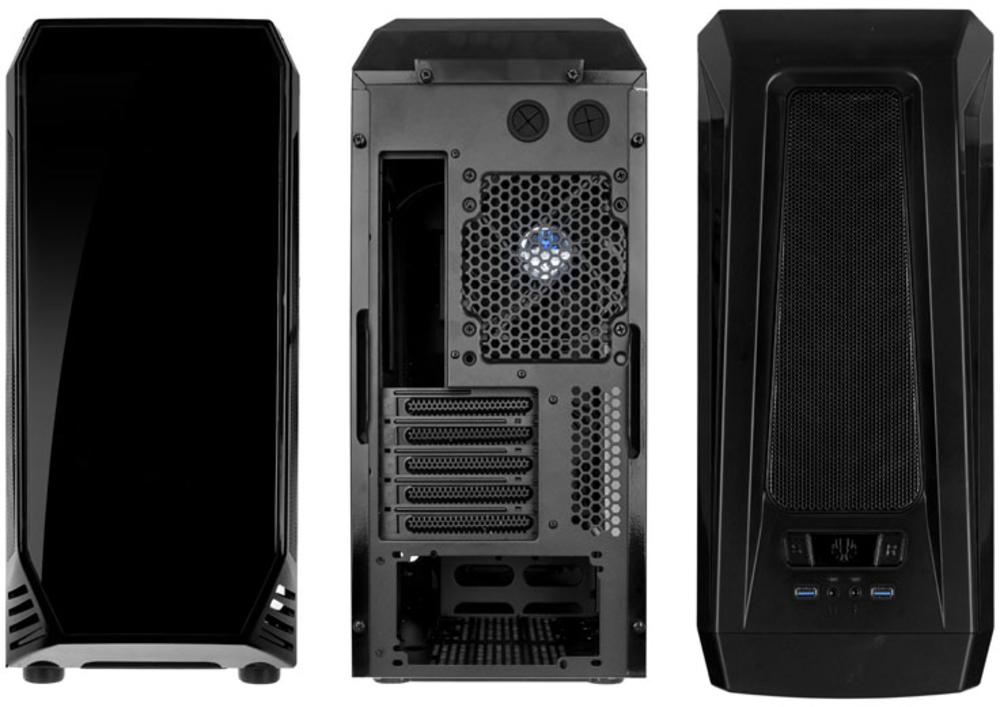 BitFenix - Caixa Micro-ATX BitFenix Aegis Core Preto