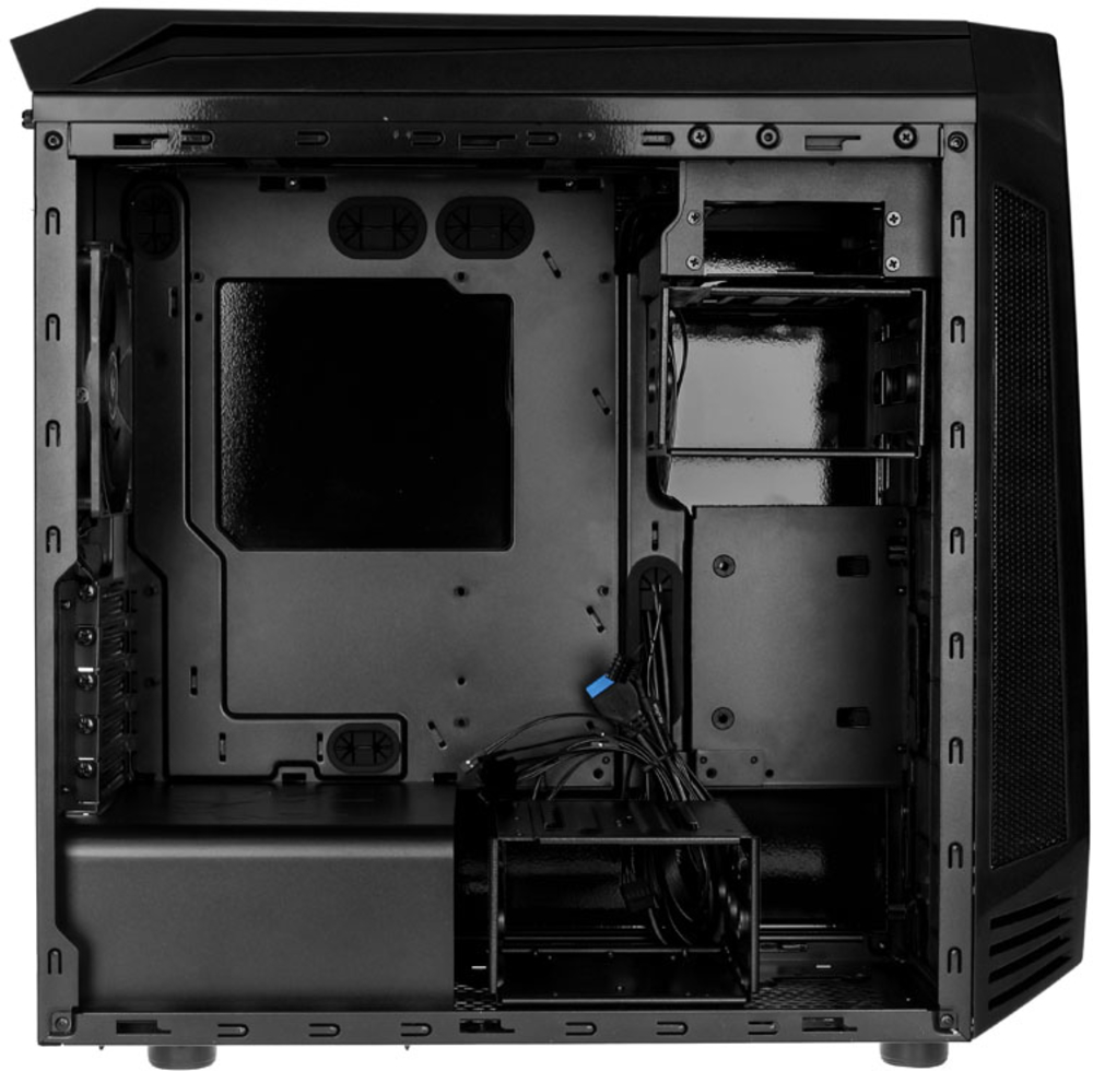 BitFenix - Caixa Micro-ATX BitFenix Aegis Core Preto