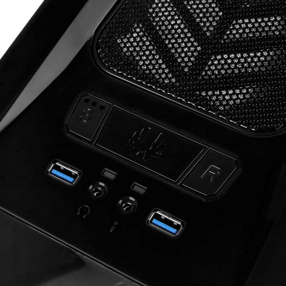BitFenix - Caixa Micro-ATX BitFenix Aegis Core Preto