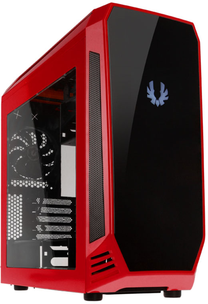 Caixa Micro-ATX BitFenix Aegis Vermelho / Preto