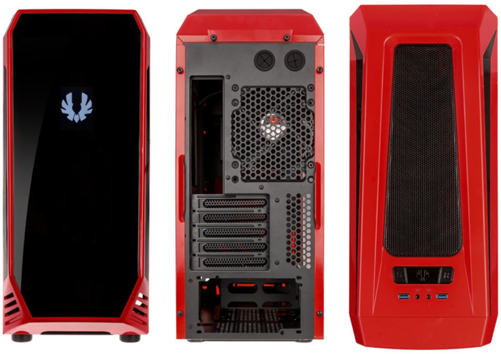 BitFenix - Caixa Micro-ATX BitFenix Aegis Vermelho / Preto