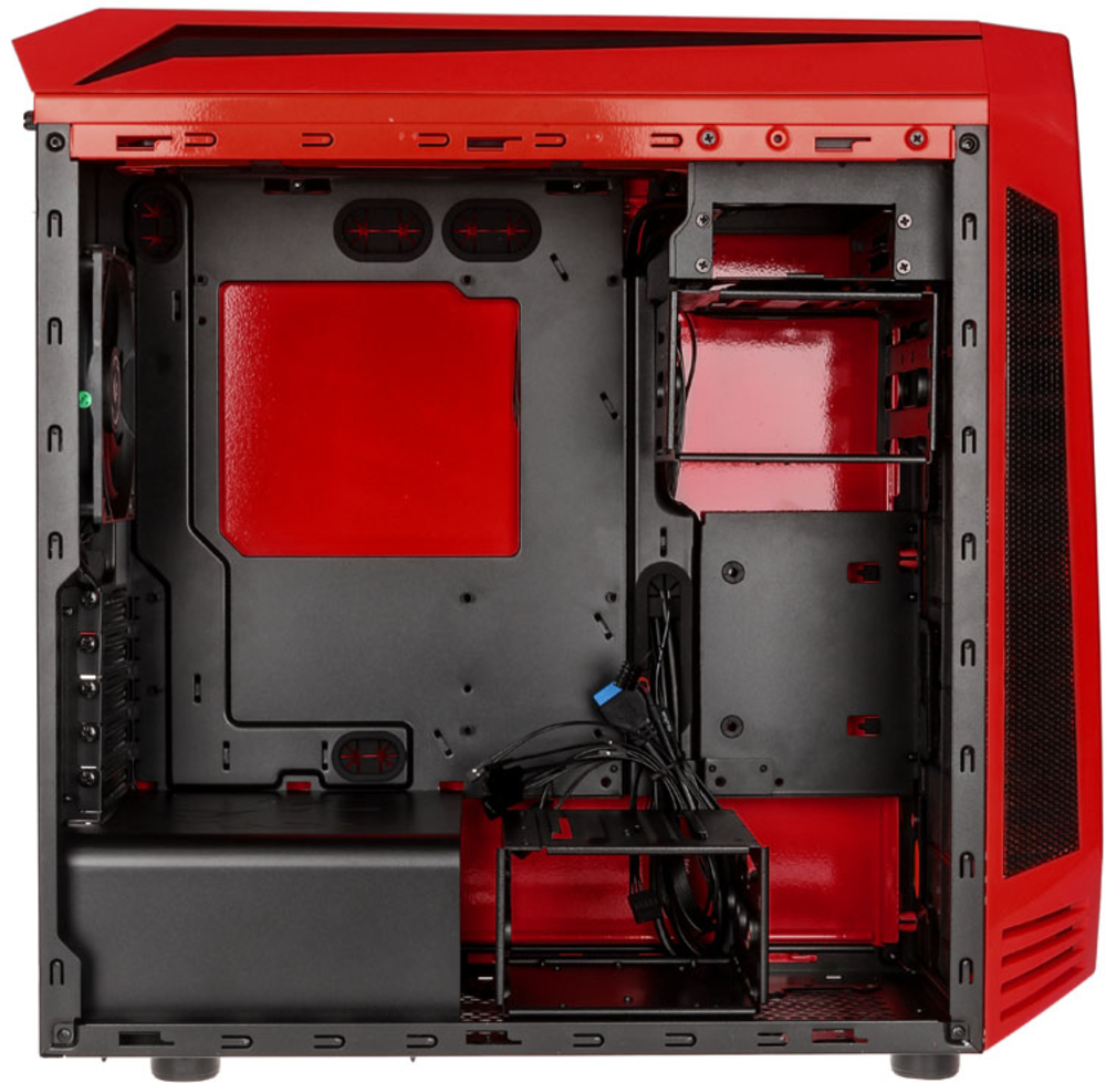 BitFenix - Caixa Micro-ATX BitFenix Aegis Vermelho / Preto