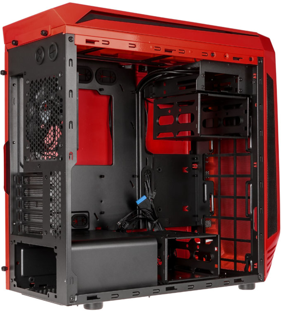 BitFenix - Caixa Micro-ATX BitFenix Aegis Core Vermelho / Preto