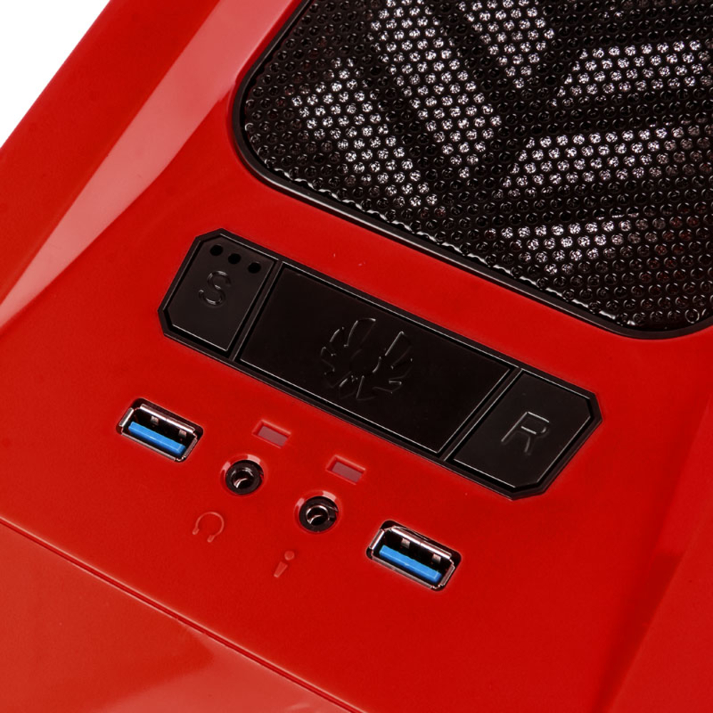 BitFenix - Caixa Micro-ATX BitFenix Aegis Core Vermelho / Preto