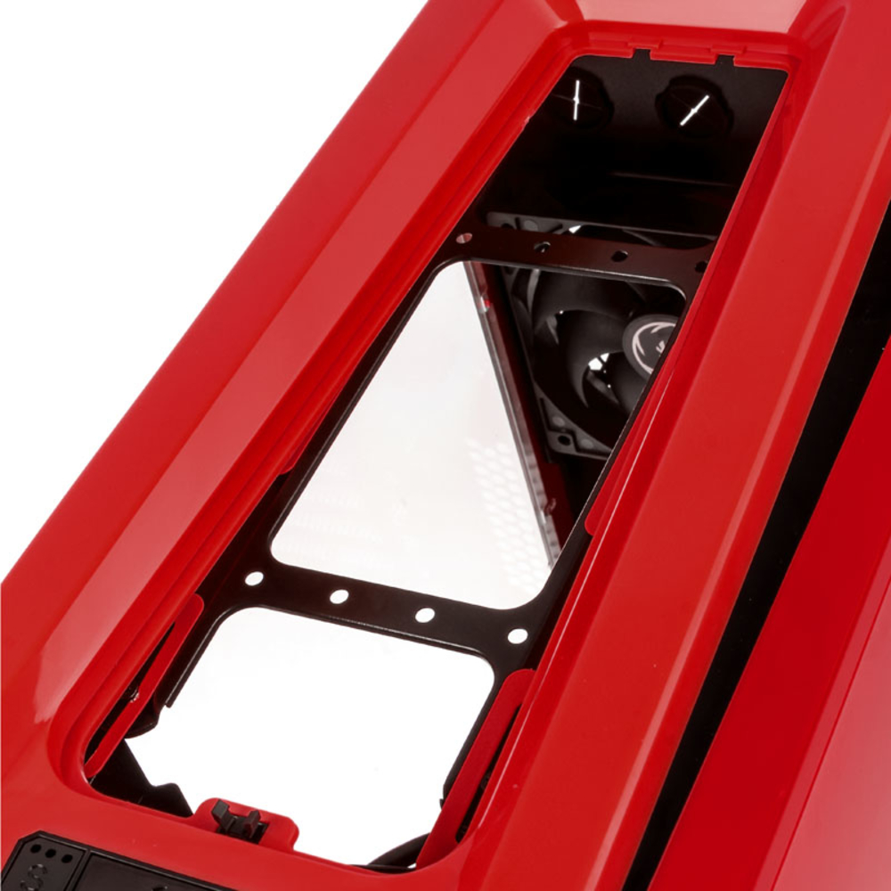 BitFenix - Caixa Micro-ATX BitFenix Aegis Core Vermelho / Preto