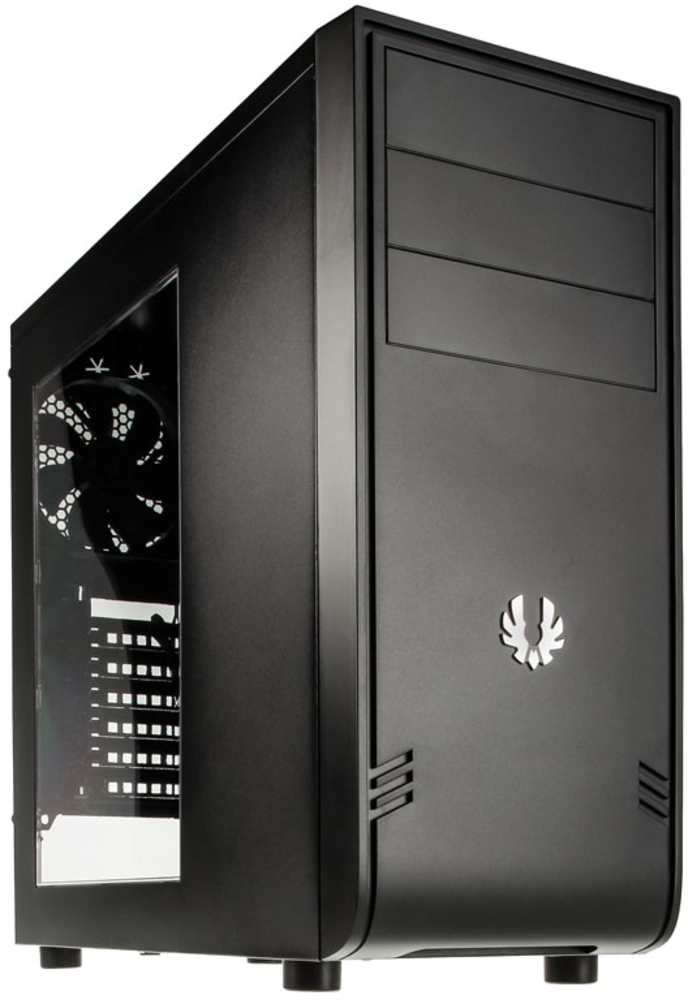 Caixa ATX BitFenix Comrade Preto Janela Acrílica