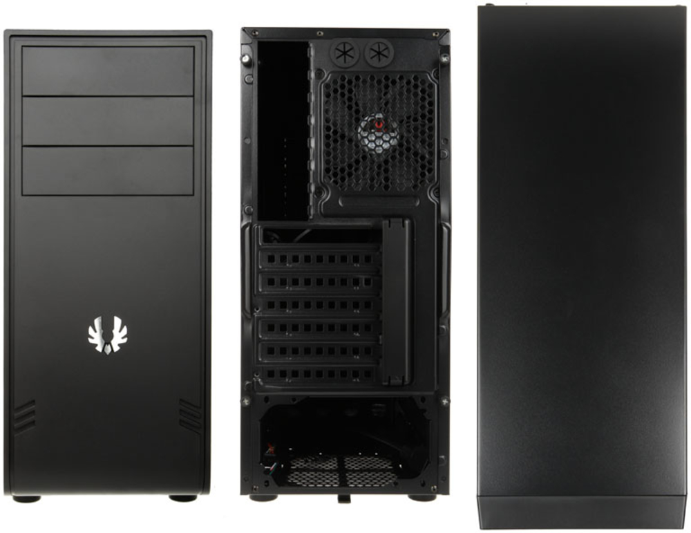 BitFenix - Caixa ATX BitFenix Comrade Preto Janela Acrílica