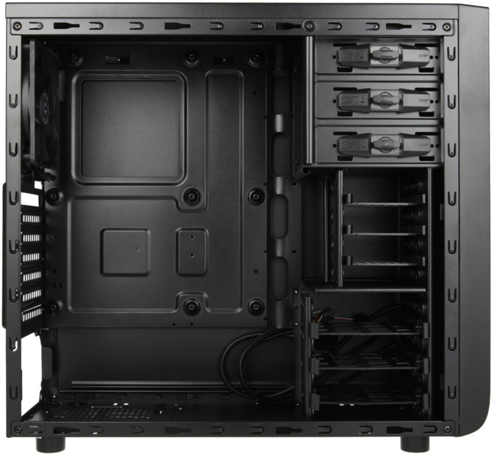 BitFenix - Caixa ATX BitFenix Comrade Preto Janela Acrílica