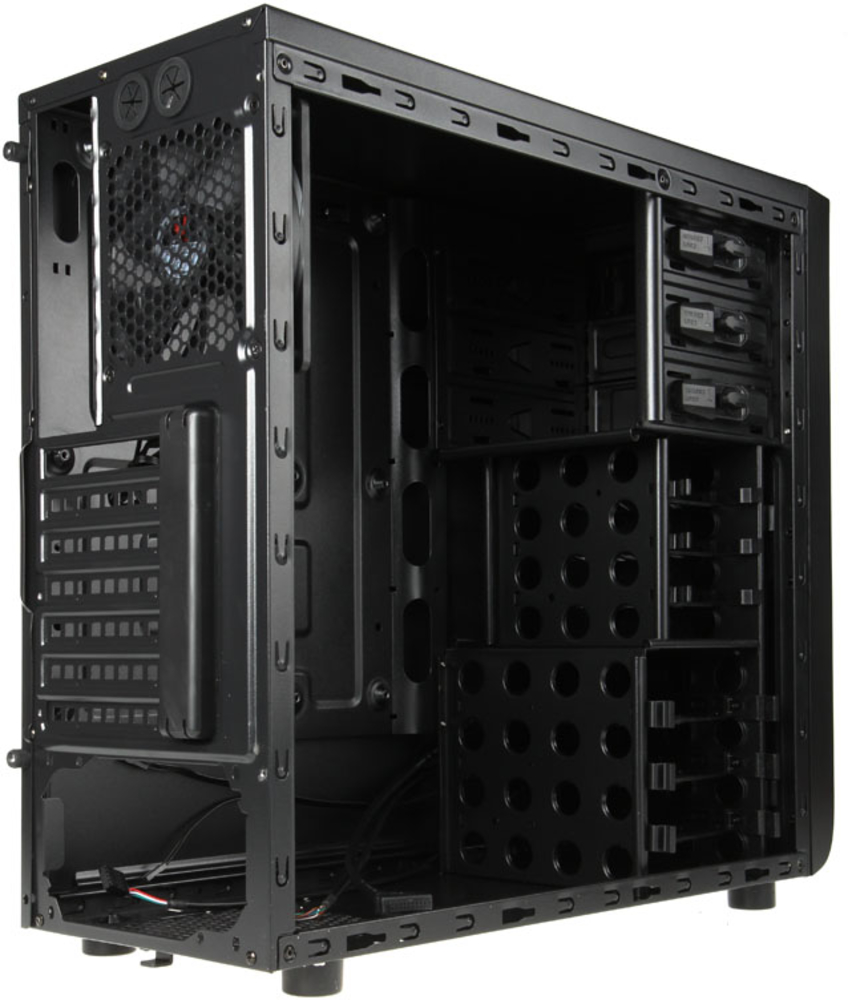 BitFenix - Caixa ATX BitFenix Comrade Preto Janela Acrílica