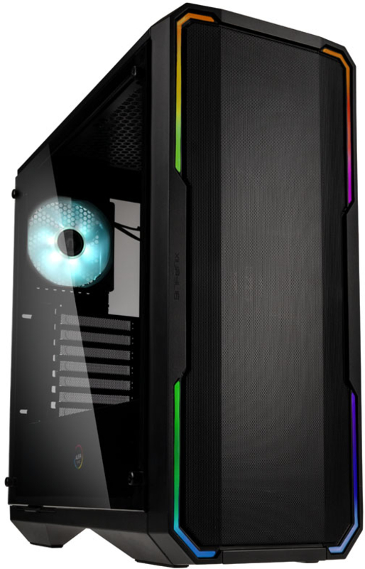 Caixa E-ATX BitFenix Enso Mesh RGB Preto Vidro Temperado
