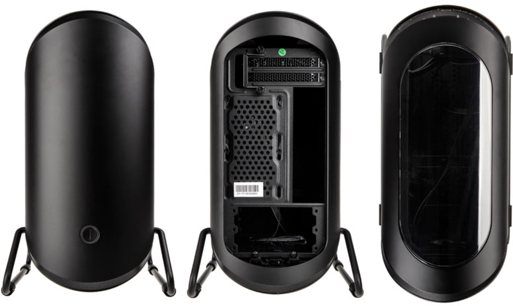 BitFenix - Caixa Mini-ITX BitFenix Portal Preto Janela Acrílica