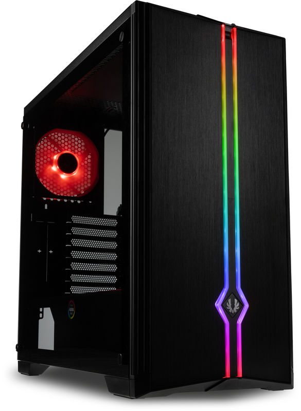 Caixa ATX BitFenix Saber TG Preta