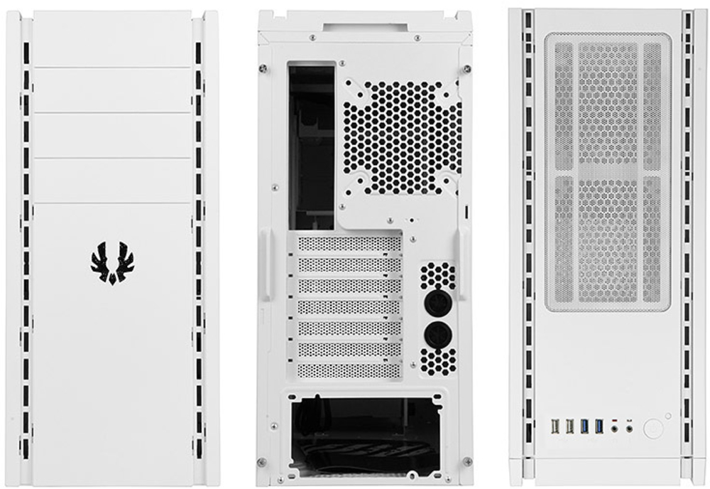 BitFenix - Caixa ATX BitFenix Shinobi Core USB 3.0 Branco Janela Acrílica