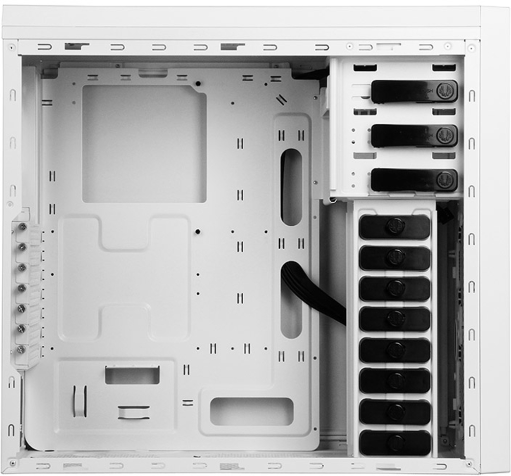 BitFenix - Caixa ATX BitFenix Shinobi Core USB 3.0 Branco Janela Acrílica