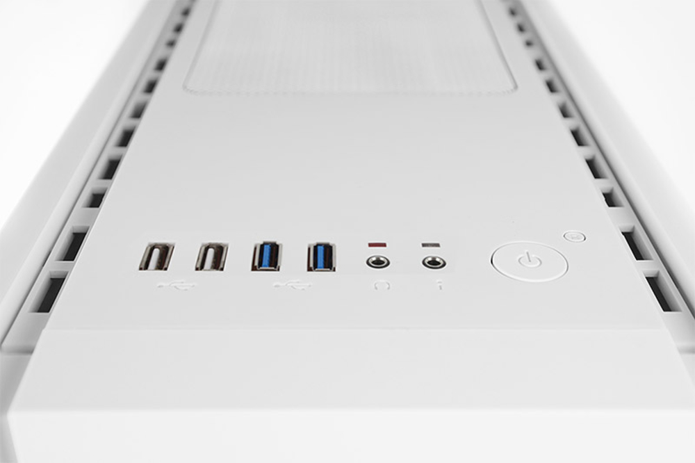 BitFenix - Caixa ATX BitFenix Shinobi Core USB 3.0 Branco Janela Acrílica