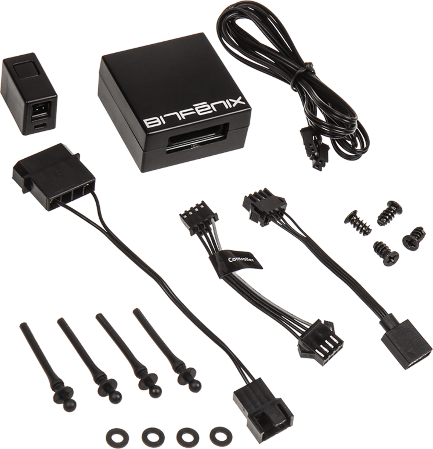 BitFenix - Ventoinha + Controlador BitFenix Spectre Pro RGB 140mm