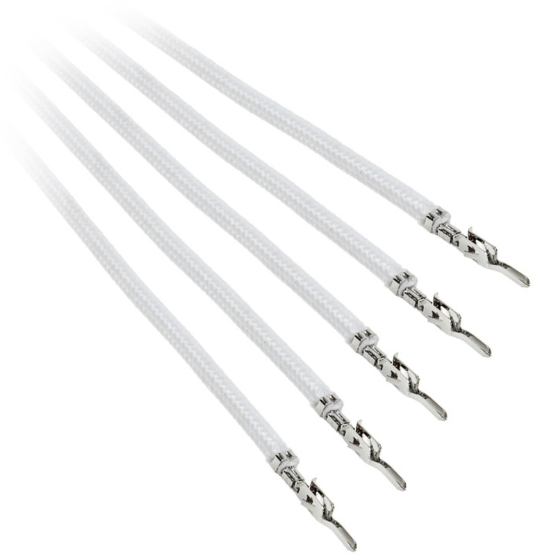 BitFenix - Cabo PSU BitFenix Alchemy 2.0 5 x 60cm Branco